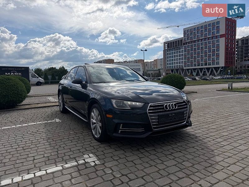 Audi A4 2017 Audi A4 2017