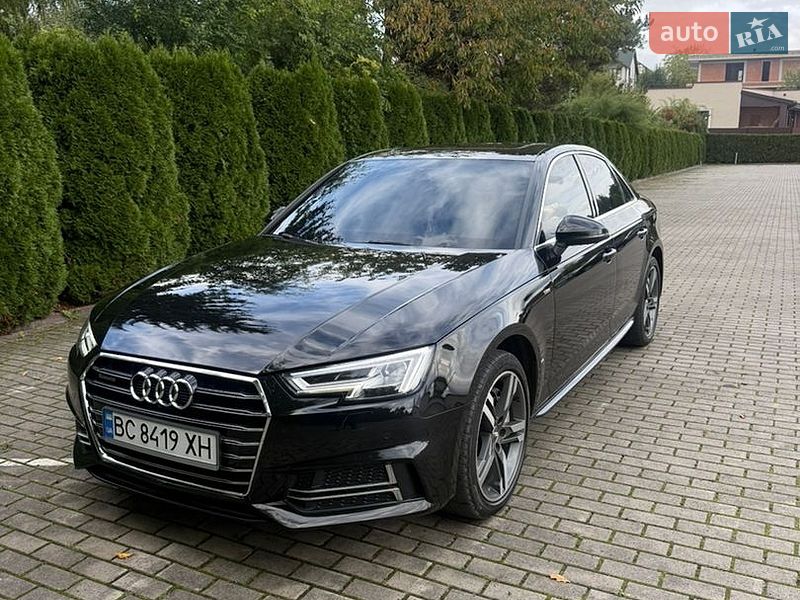 Седан Audi A4 2016 в Львове
