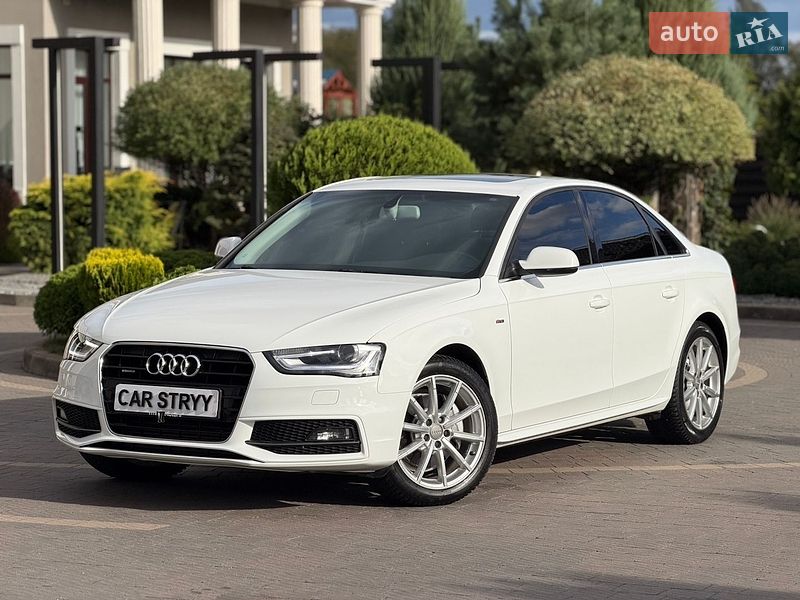 Audi A4 2015