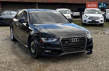 Седан Audi A4 2015 в Стрые