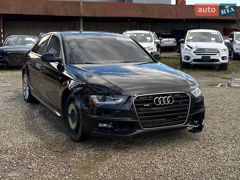 Audi A4 2015