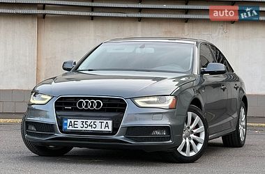 Седан Audi A4 2014 в Кривом Роге