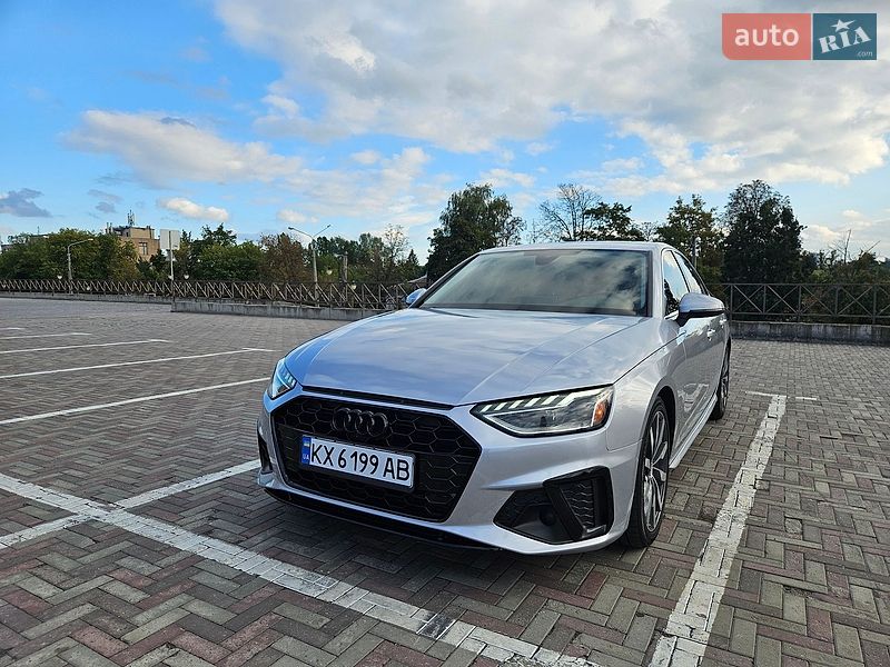 Седан Audi A4 2021 в Харкові Седан Audi A4 2021 в Харкові