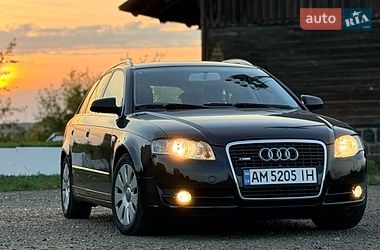 Універсал Audi A4 2007 в Бердичеві