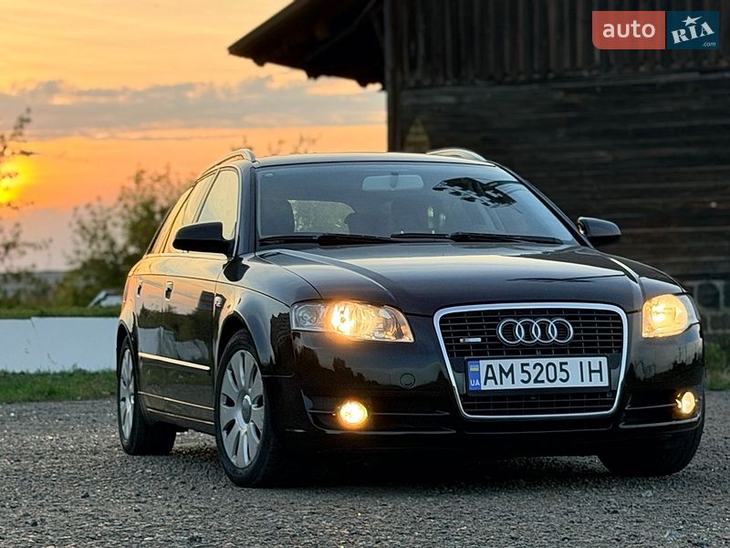 Універсал Audi A4 2007 в Бердичеві