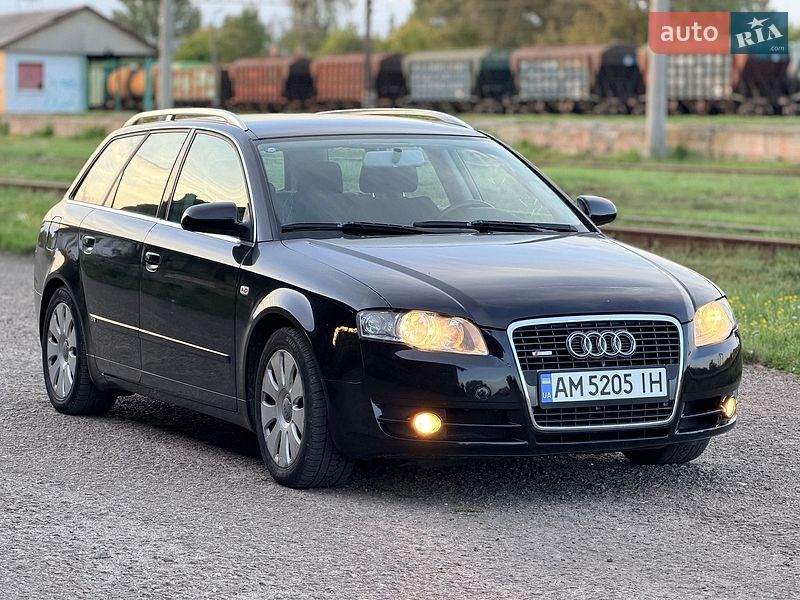 Універсал Audi A4 2007 в Бердичеві