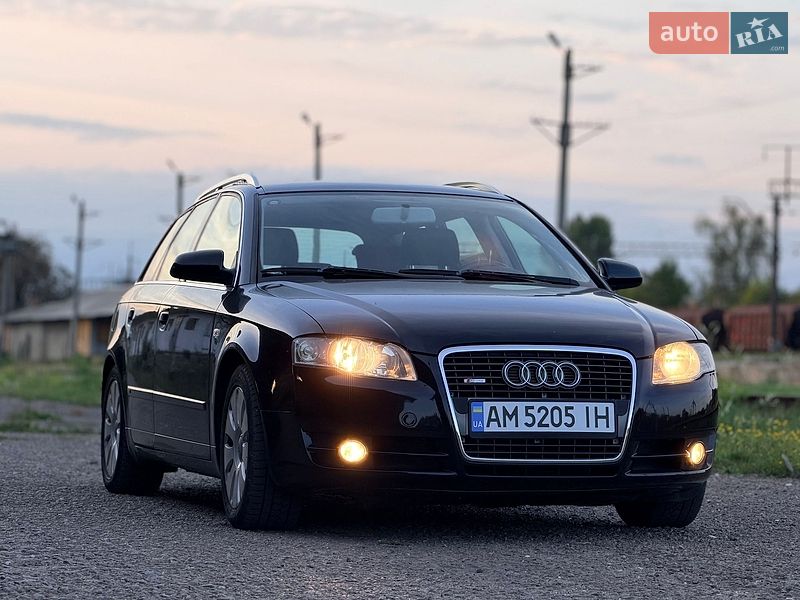 Універсал Audi A4 2007 в Бердичеві