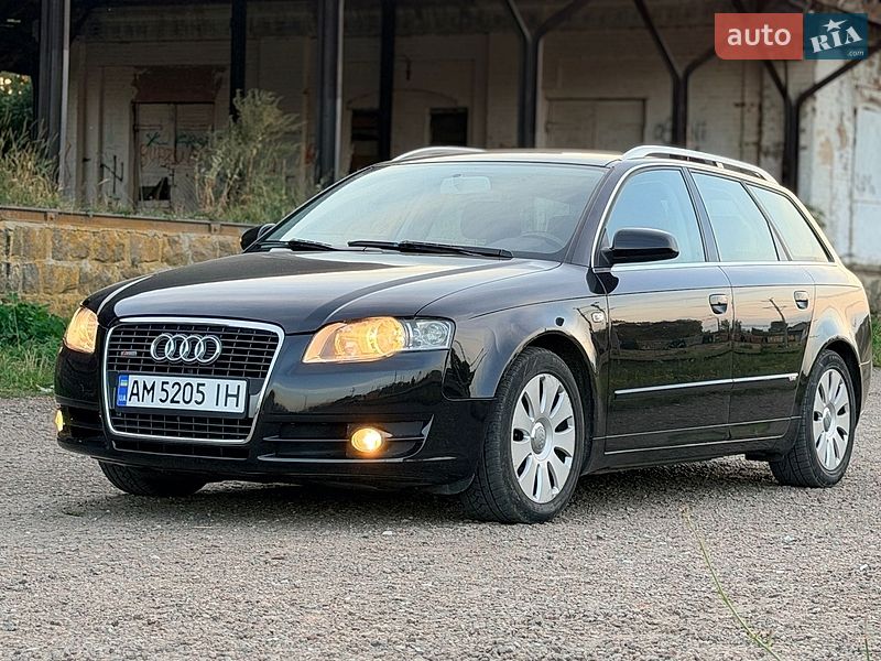 Універсал Audi A4 2007 в Бердичеві
