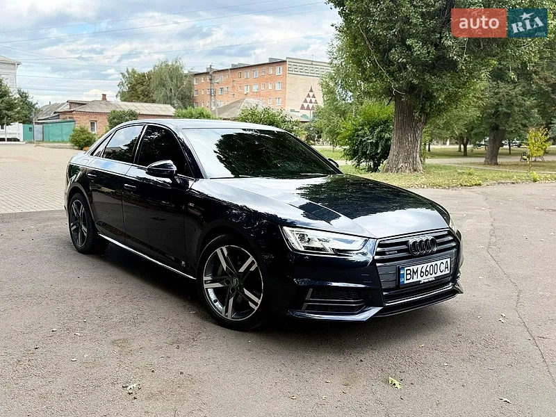 Audi A4 2018