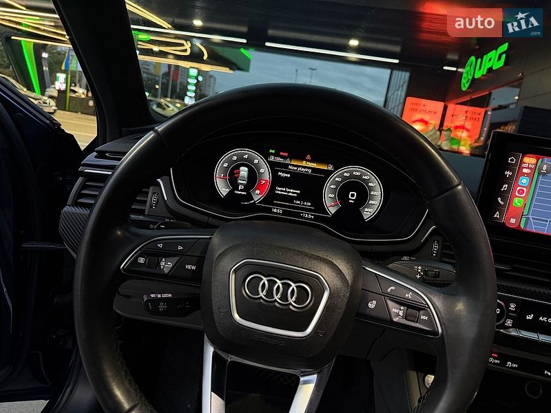 Седан Audi A4 2021 в Києві