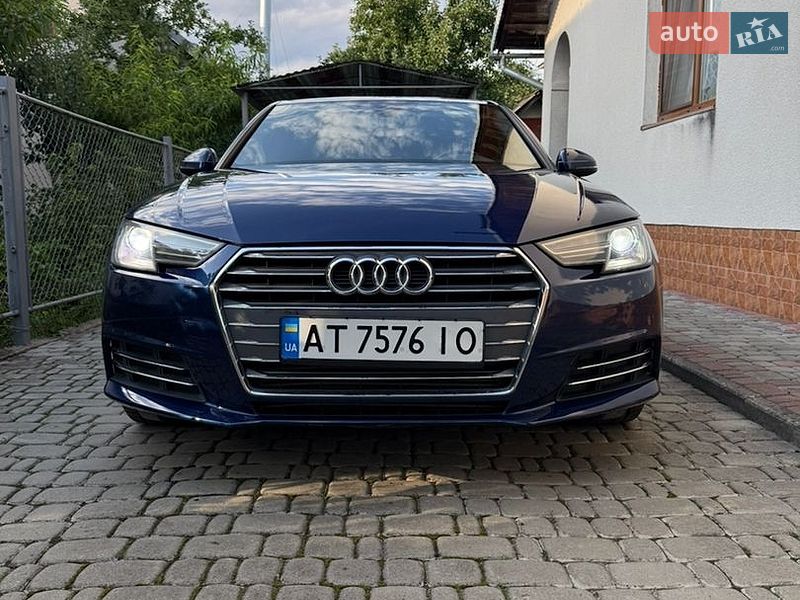 Audi A4 2016
