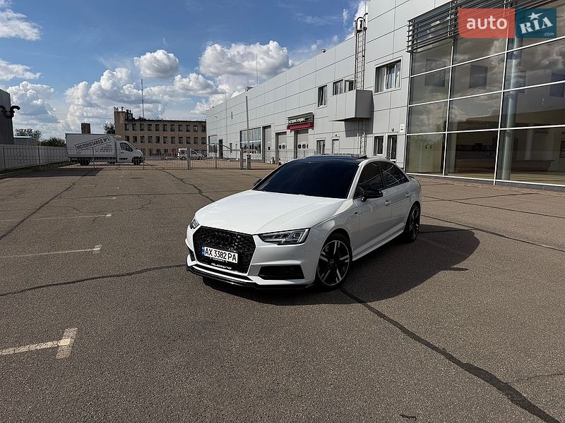 Audi A4 2017 Audi A4 2017