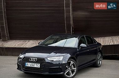 Седан Audi A4 2016 в Одессе