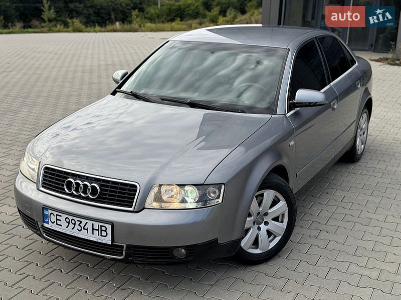 Audi A4 2003 Audi A4 2003