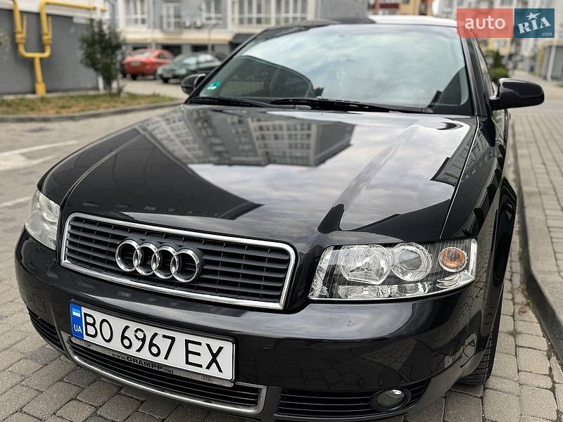 Audi A4 2001