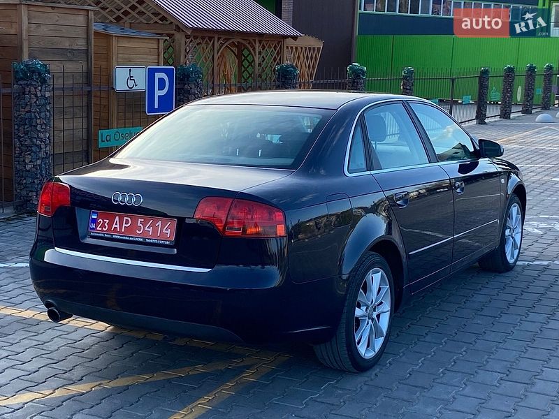 Седан Audi A4 2007 в Вознесенську фото 5 Седан Audi A4 2007 в Вознесенську
