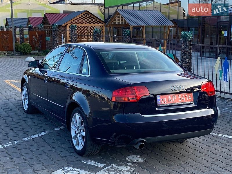 Седан Audi A4 2007 в Вознесенську фото 4 Седан Audi A4 2007 в Вознесенську