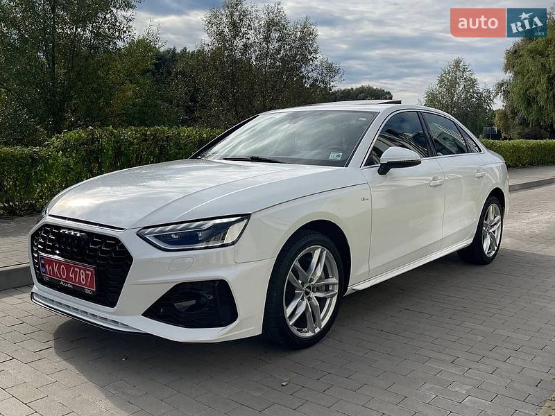 Седан Audi A4 2020 в Киеве