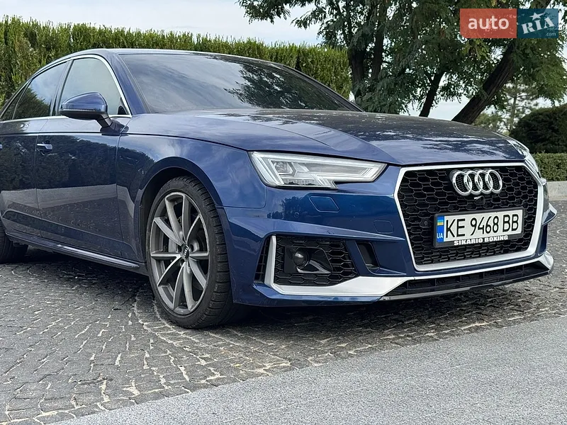 Audi A4 2016