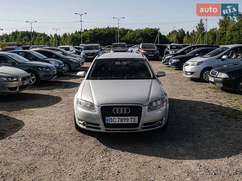 Универсал Audi A4 2005 в Львове