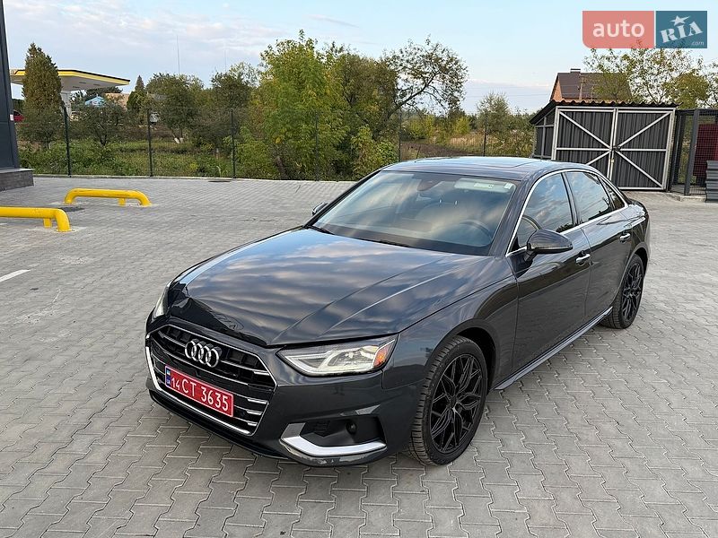 Седан Audi A4 2020 в Львові