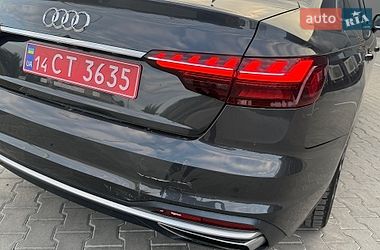 Седан Audi A4 2020 в Львові