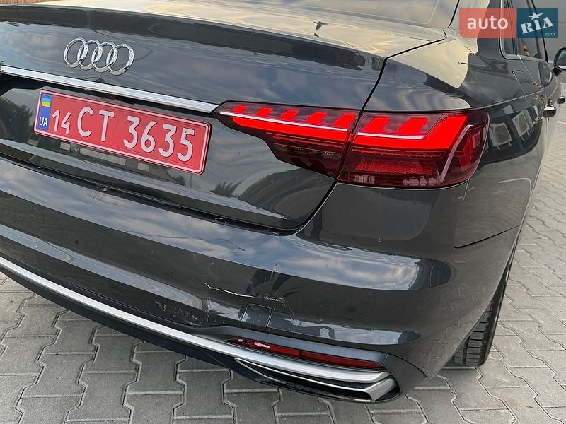 Седан Audi A4 2020 в Львові