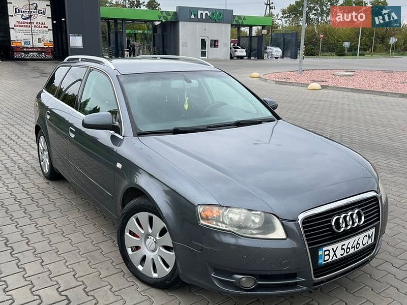 Audi A4 2005