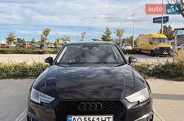 Седан Audi A4 2016 в Ужгороде
