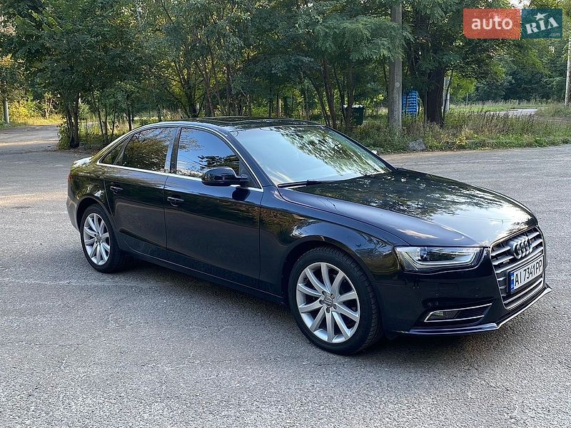 Audi A4 2013
