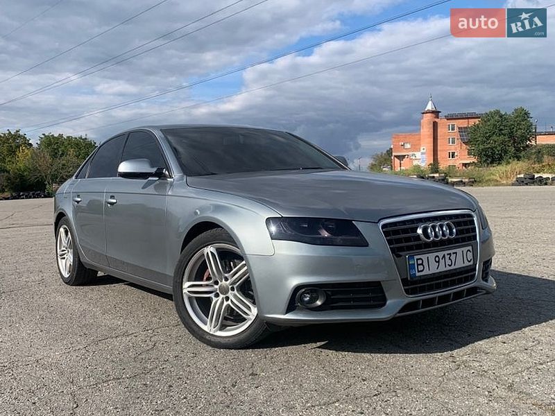 Audi A4 2009 Audi A4 2009