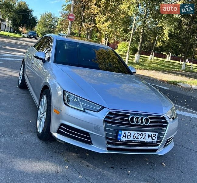 Седан Audi A4 2016 в Виннице