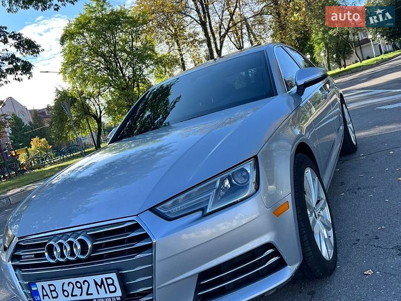 Седан Audi A4 2016 в Виннице