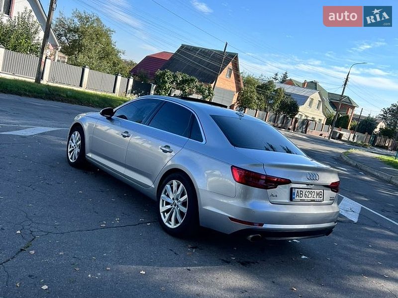 Седан Audi A4 2016 в Виннице