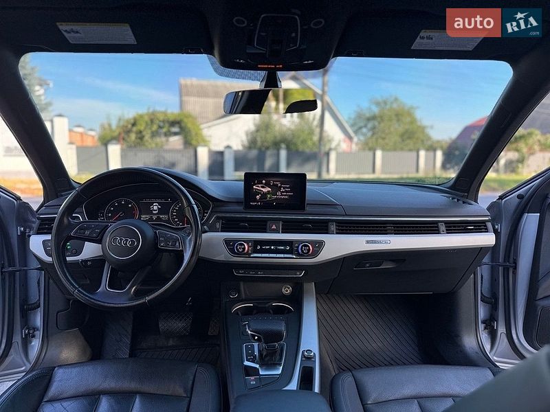 Седан Audi A4 2016 в Виннице