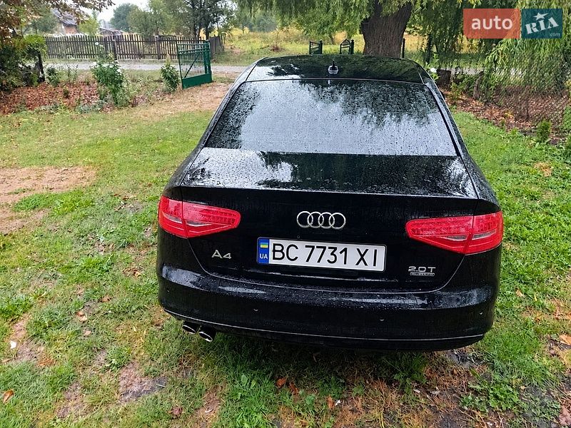 Седан Audi A4 2015 в Жидачові