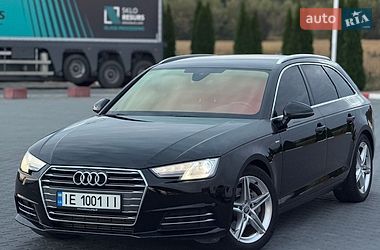 Універсал Audi A4 2017 в Чернівцях