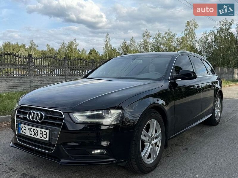 Універсал Audi A4 2012 в Дніпрі