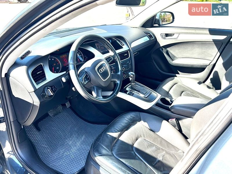 Седан Audi A4 2009 в Запоріжжі