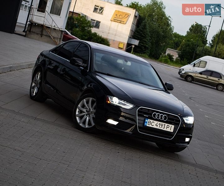 Audi A4 2013 Audi A4 2013