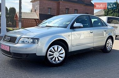 Седан Audi A4 2001 в Львові