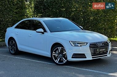 Седан Audi A4 2016 в Києві фото 4 Седан Audi A4 2016 в Києві