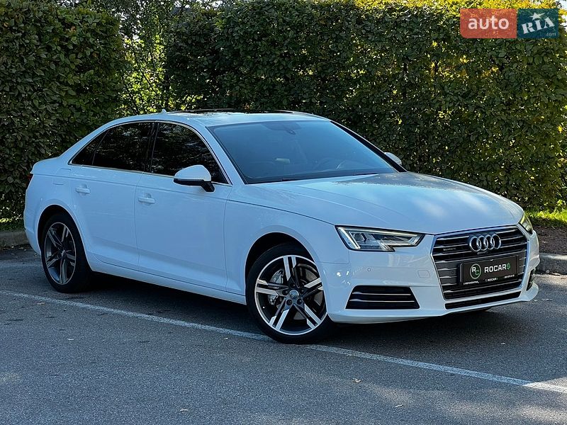 Седан Audi A4 2016 в Києві фото 4 Седан Audi A4 2016 в Києві