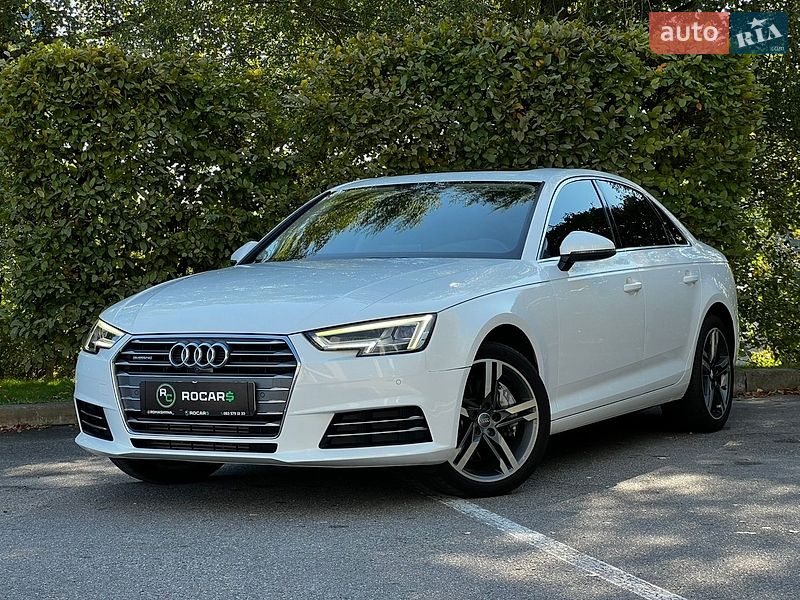Седан Audi A4 2016 в Києві фото 8 Седан Audi A4 2016 в Києві