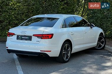 Седан Audi A4 2016 в Києві фото 22 Седан Audi A4 2016 в Києві