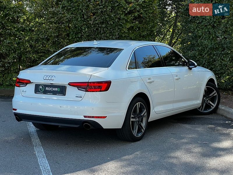 Седан Audi A4 2016 в Києві фото 22 Седан Audi A4 2016 в Києві