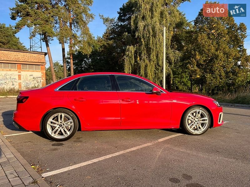 Седан Audi A4 2024 в Чернігові фото 2 Седан Audi A4 2024 в Чернігові