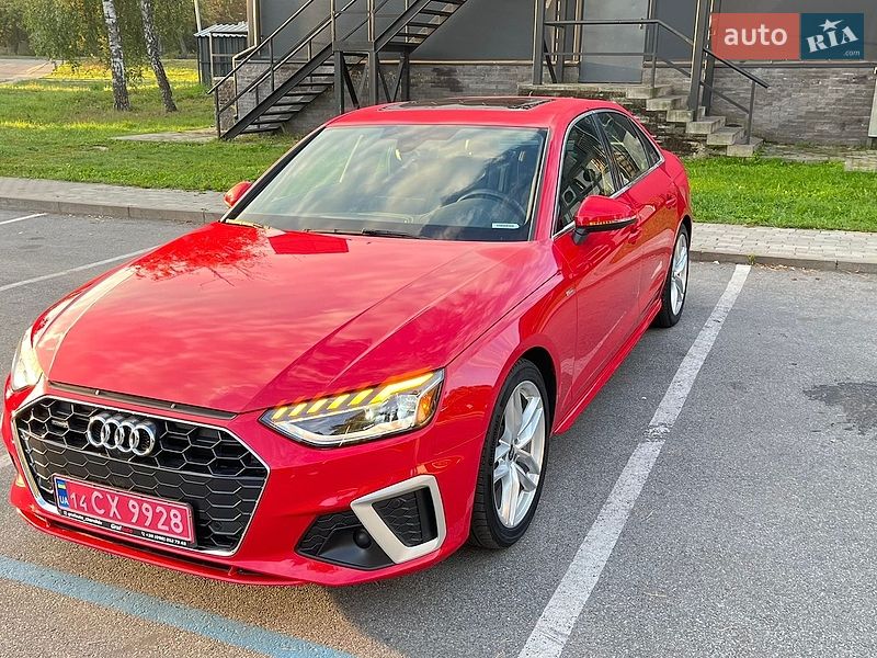 Седан Audi A4 2024 в Чернігові фото 5 Седан Audi A4 2024 в Чернігові