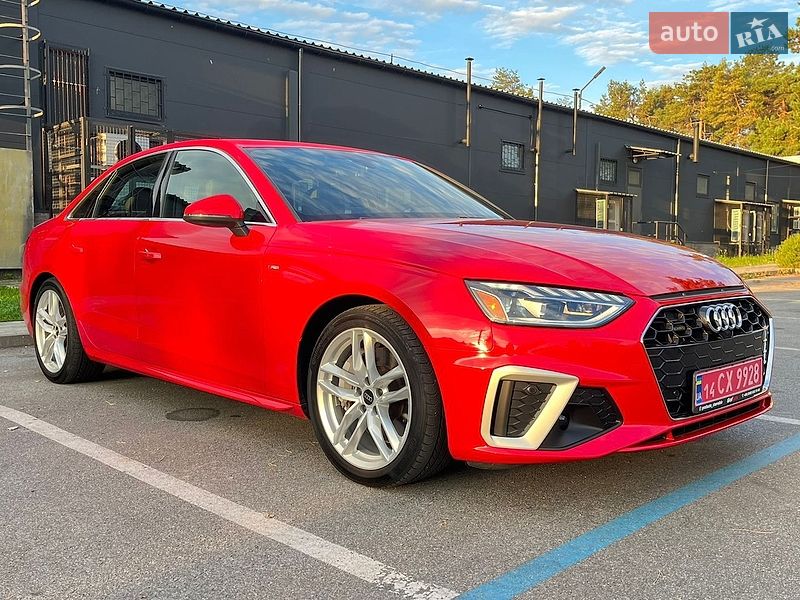 Седан Audi A4 2024 в Чернігові фото 12 Седан Audi A4 2024 в Чернігові