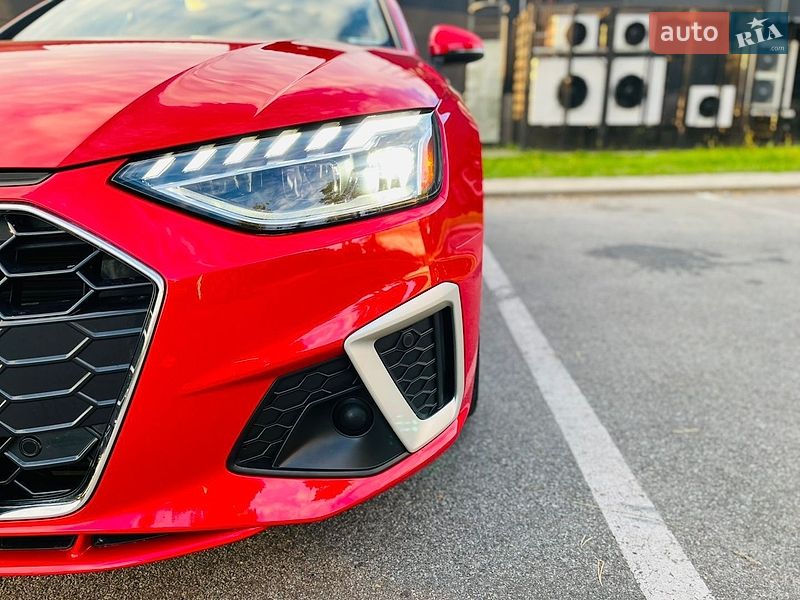 Седан Audi A4 2024 в Чернігові фото 18 Седан Audi A4 2024 в Чернігові